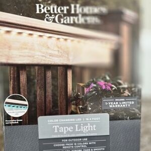 Better Homes And Gardens LED Tape Light with Remote
